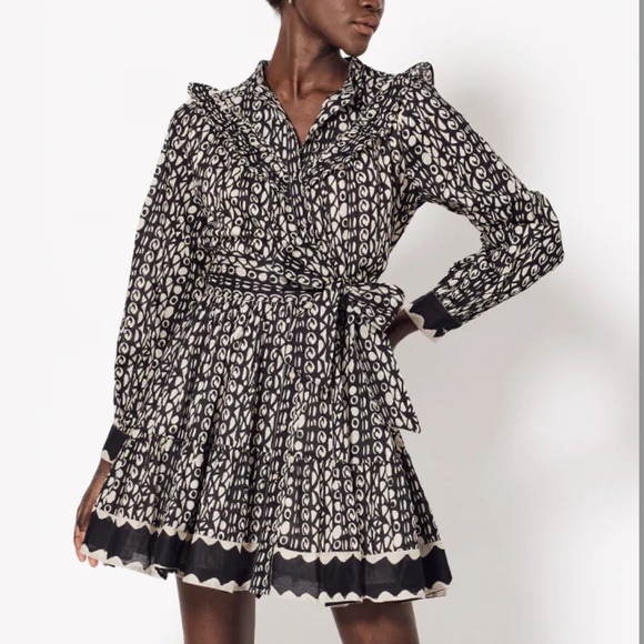 Cleobella Antonia Mini Dress, Worn Once, Small - Picture 1 of 6